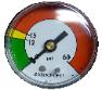 filter indicator gauge
