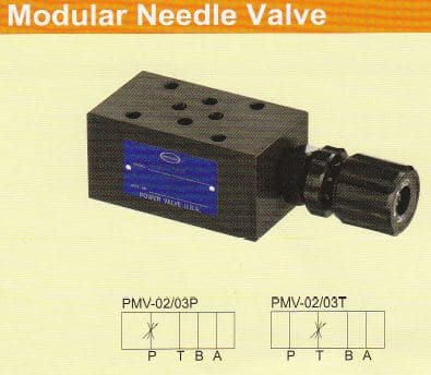 modular needle valve